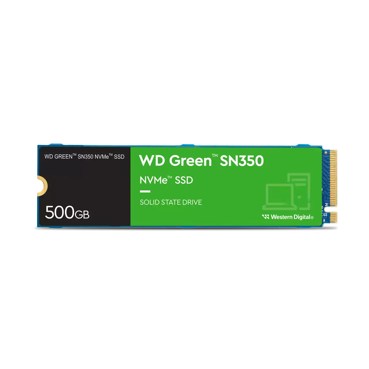 Unidad de estado solido WESTERN DIGITAL WDS500G2G0C