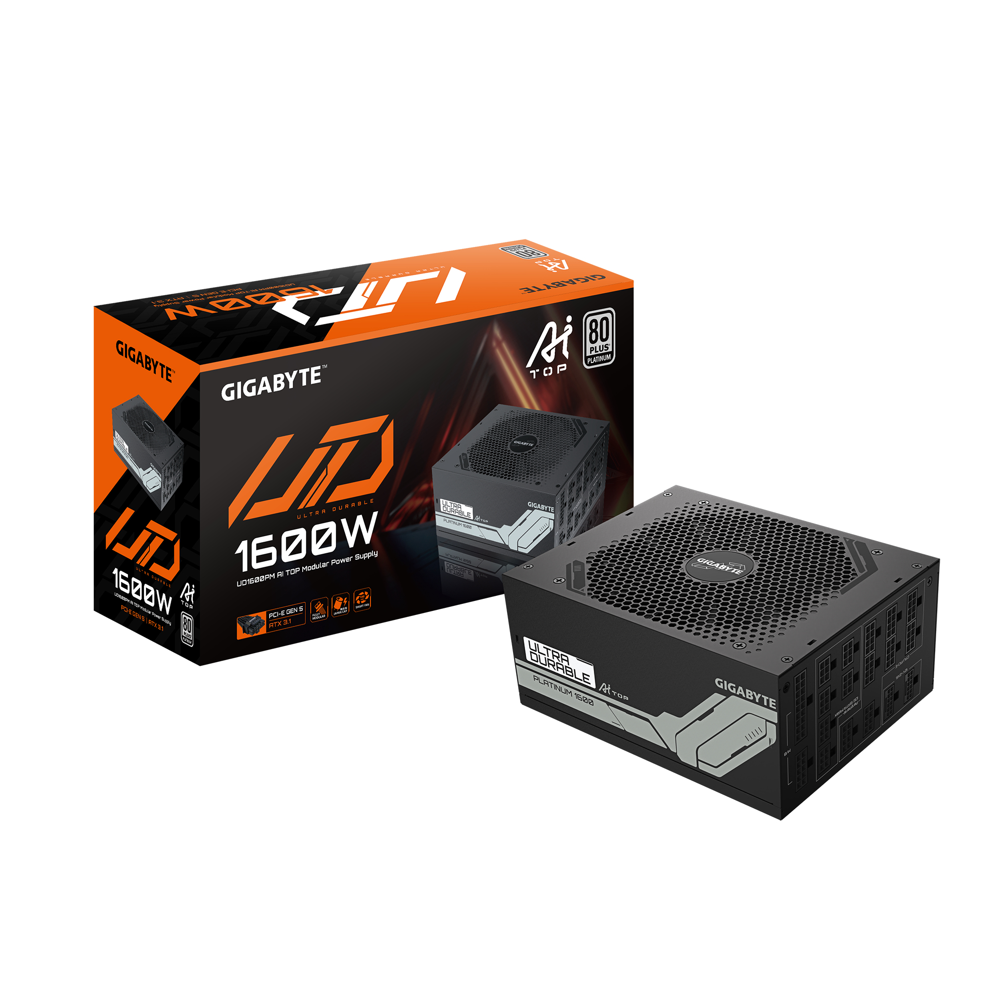Fuente de poder GIGABYTE GP-UD1600PM PG5